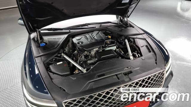 Genesis G80 (RG3) бензин 2.5 турбо AWD, 2021 6