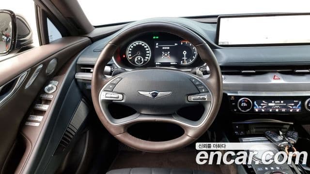Genesis G80 (RG3) бензин 2.5 турбо AWD, 2021 13