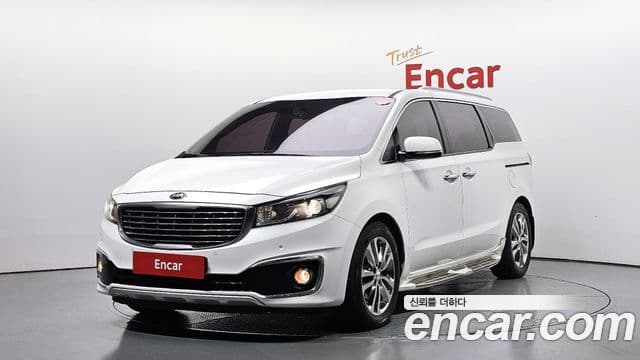 Kia All New Carnival Noblesse, 2016 1