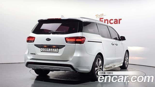 Kia All New Carnival Noblesse, 2016 2