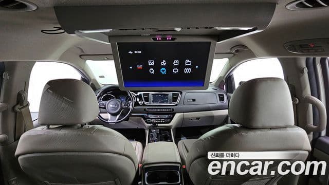 Kia All New Carnival Noblesse, 2016 19