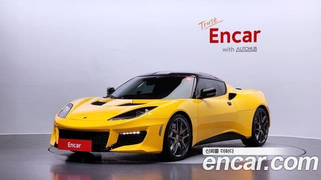 Lotus 에보라 3.5 IPS, 2016 1