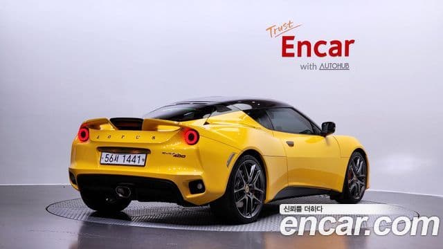 Lotus 에보라 3.5 IPS, 2016 2