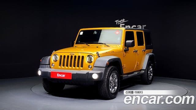 Jeep Wrangler (JK) 2.8 дизель Rubicon 4도어, 2014 1