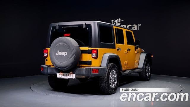 Jeep Wrangler (JK) 2.8 дизель Rubicon 4도어, 2014 2