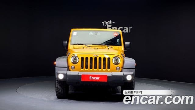 Jeep Wrangler (JK) 2.8 дизель Rubicon 4도어, 2014 3