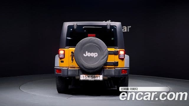 Jeep Wrangler (JK) 2.8 дизель Rubicon 4도어, 2014 4