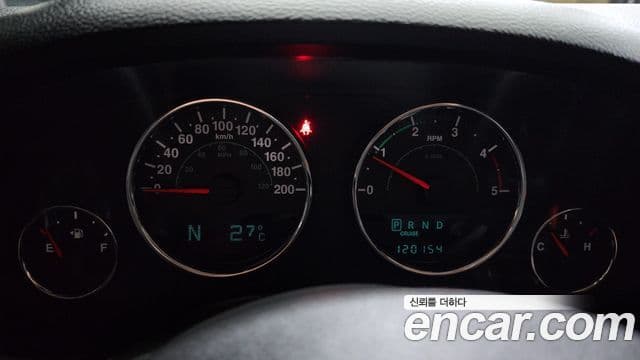 Jeep Wrangler (JK) 2.8 дизель Rubicon 4도어, 2014 8