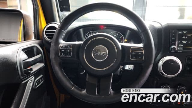 Jeep Wrangler (JK) 2.8 дизель Rubicon 4도어, 2014 13