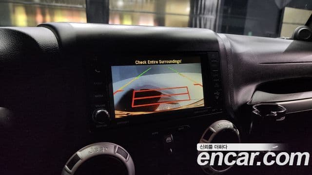 Jeep Wrangler (JK) 2.8 дизель Rubicon 4도어, 2014 15