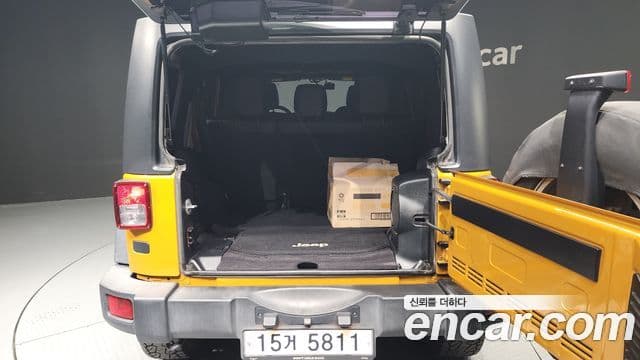 Jeep Wrangler (JK) 2.8 дизель Rubicon 4도어, 2014 20