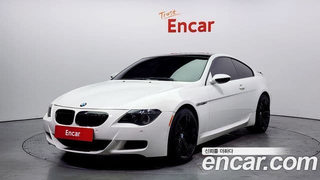 BMW M6 (E63) M6 купе, 2007 1