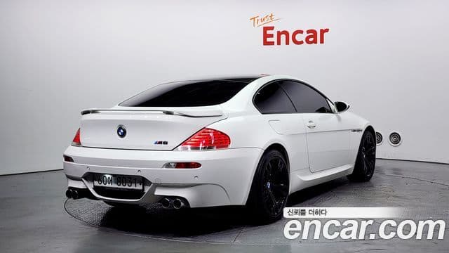 BMW M6 (E63) M6 купе, 2007 2