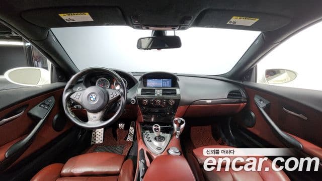 BMW M6 (E63) M6 купе, 2007 7