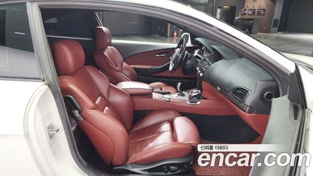 BMW M6 (E63) M6 купе, 2007 11