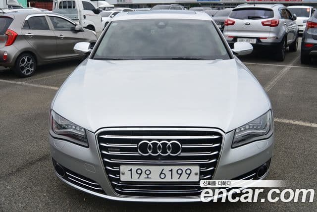 Audi New A8 D4, 2014 1
