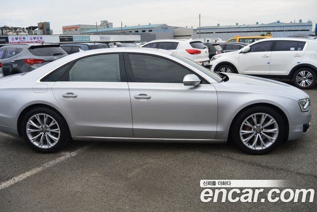 Audi New A8 D4, 2014 2