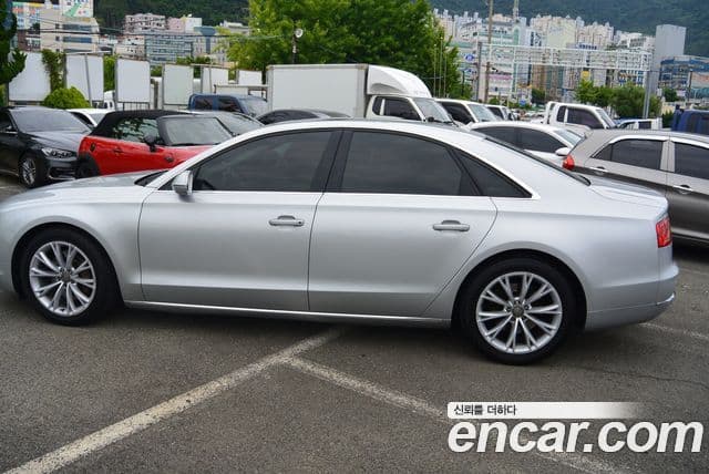Audi New A8 D4, 2014 3