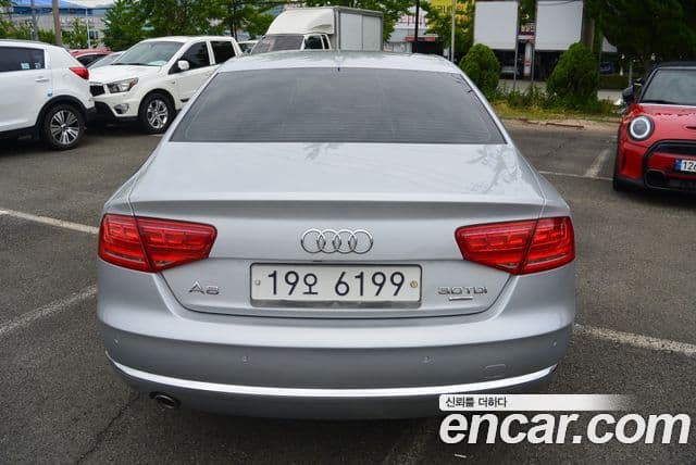 Audi New A8 D4, 2014 4