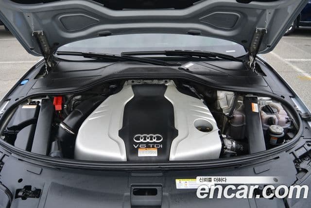 Audi New A8 D4, 2014 6