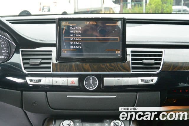 Audi New A8 D4, 2014 7