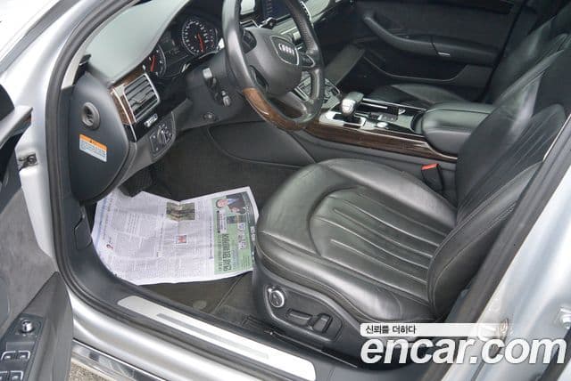 Audi New A8 D4, 2014 10