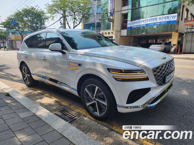 Genesis GV80, 2024 2