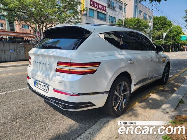 Genesis GV80, 2024 4