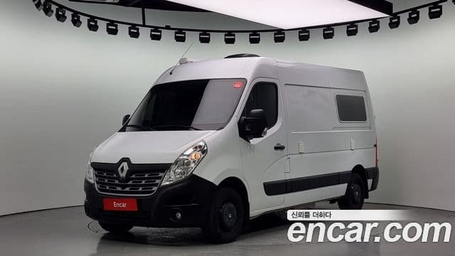 Renault Korea(Samsung) Master 캠핑카/이동사무차, 2019 1