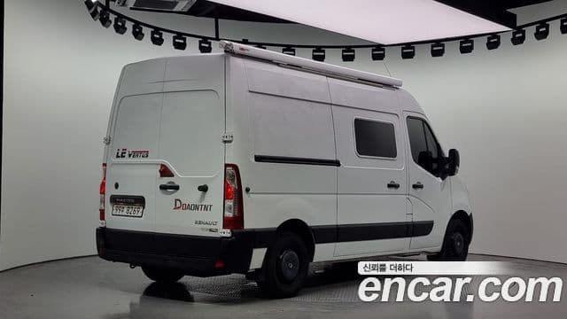 Renault Korea(Samsung) Master 캠핑카/이동사무차, 2019 2