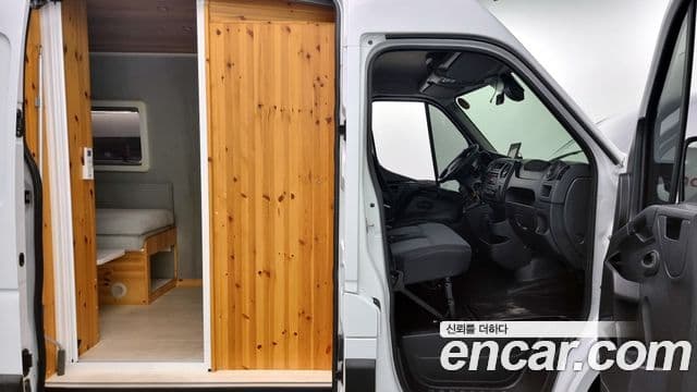 Renault Korea(Samsung) Master 캠핑카/이동사무차, 2019 10