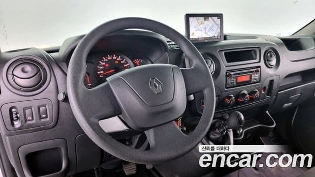 Renault Korea(Samsung) Master 캠핑카/이동사무차, 2019 12