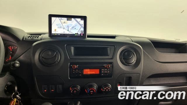 Renault Korea(Samsung) Master 캠핑카/이동사무차, 2019 14