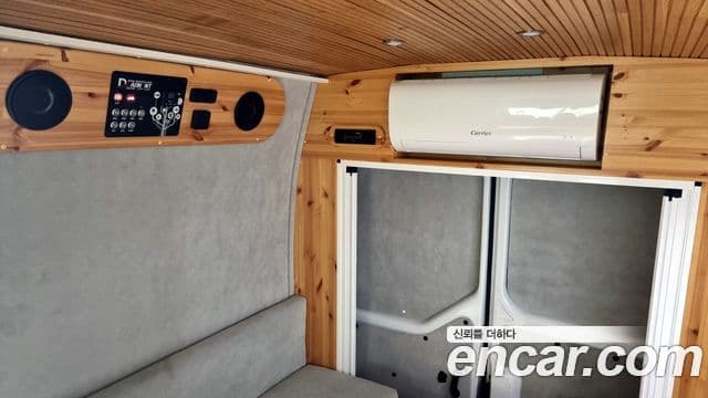 Renault Korea(Samsung) Master 캠핑카/이동사무차, 2019 16