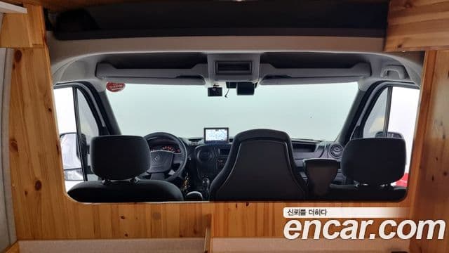 Renault Korea(Samsung) Master 캠핑카/이동사무차, 2019 19