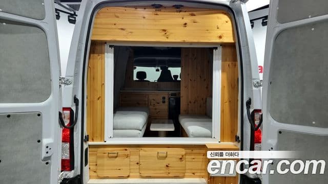 Renault Korea(Samsung) Master 캠핑카/이동사무차, 2019 20