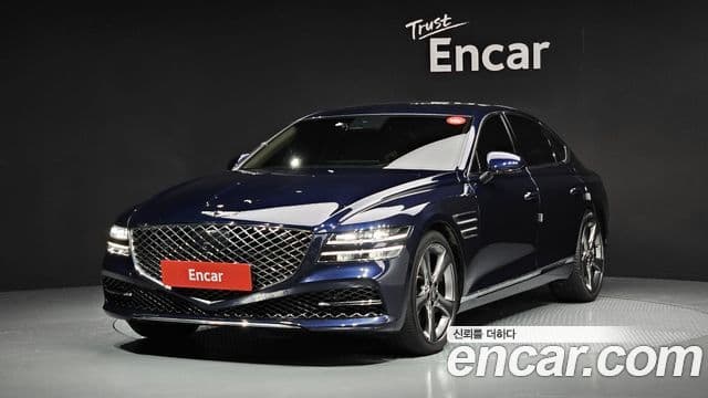 Genesis G80 (RG3) бензин 2.5 турбо AWD, 2021 1