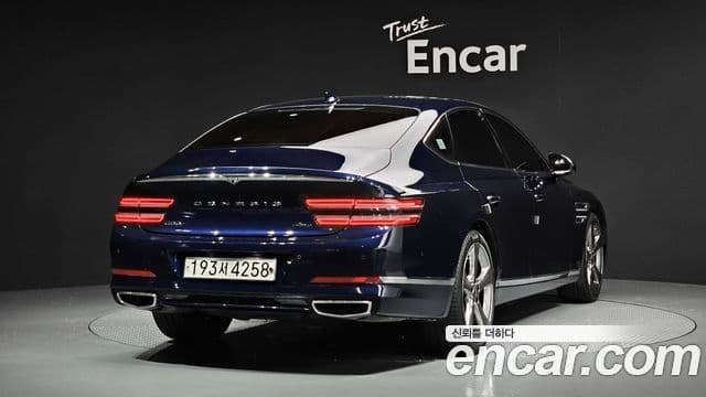 Genesis G80 (RG3) бензин 2.5 турбо AWD, 2021 2
