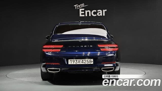 Genesis G80 (RG3) бензин 2.5 турбо AWD, 2021 4