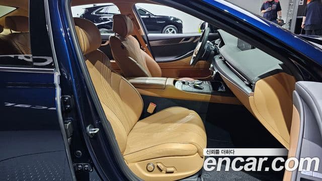 Genesis G80 (RG3) бензин 2.5 турбо AWD, 2021 10