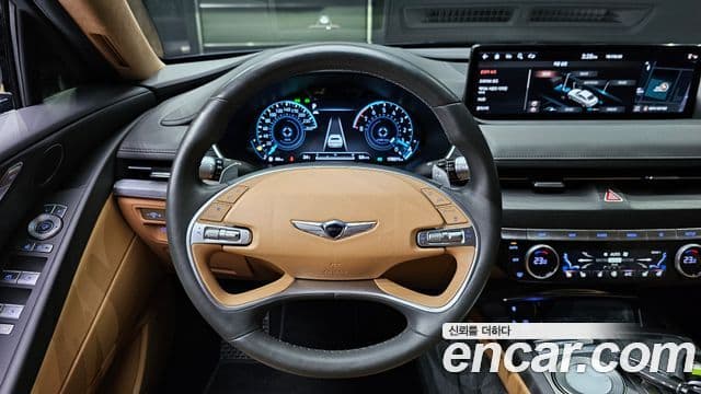 Genesis G80 (RG3) бензин 2.5 турбо AWD, 2021 13