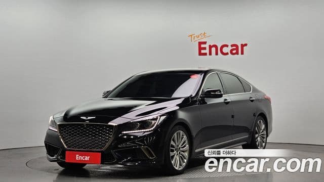 Genesis G80 Prestige, 2017 1