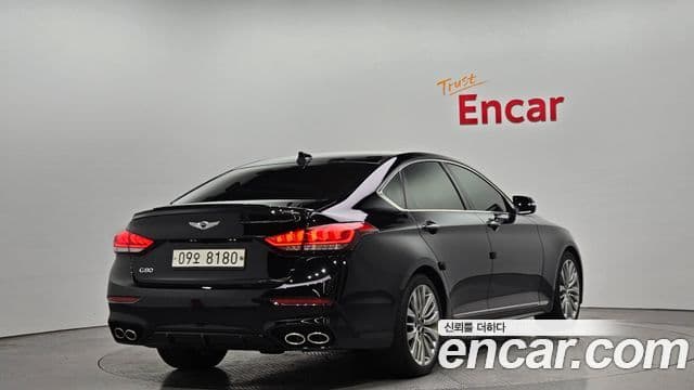 Genesis G80 Prestige, 2017 2