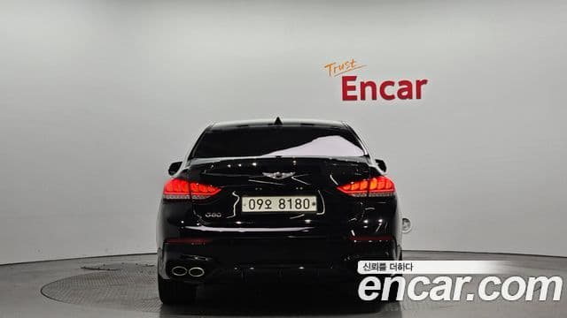 Genesis G80 Prestige, 2017 4