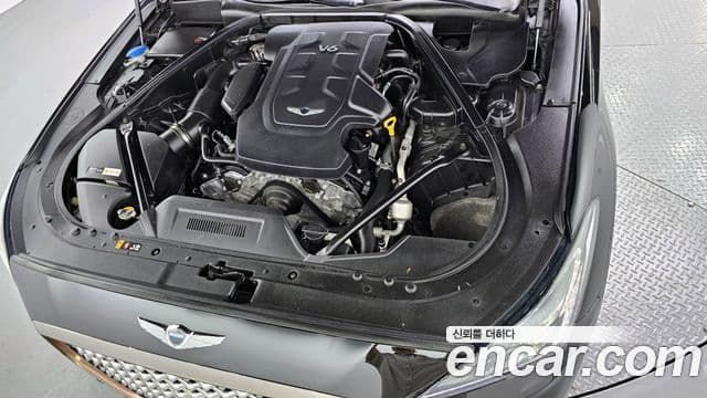 Genesis G80 Prestige, 2017 6