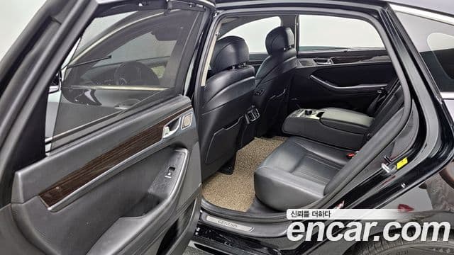 Genesis G80 Prestige, 2017 12