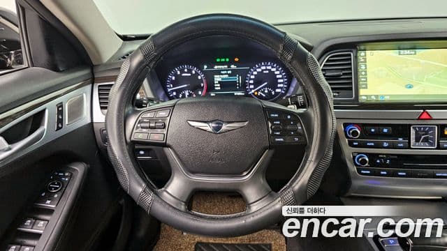 Genesis G80 Prestige, 2017 13