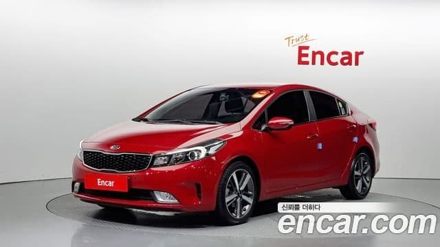 Kia The / новый New K3 Noblesse, 2017 1