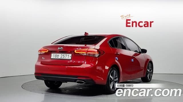 Kia The / новый New K3 Noblesse, 2017 2