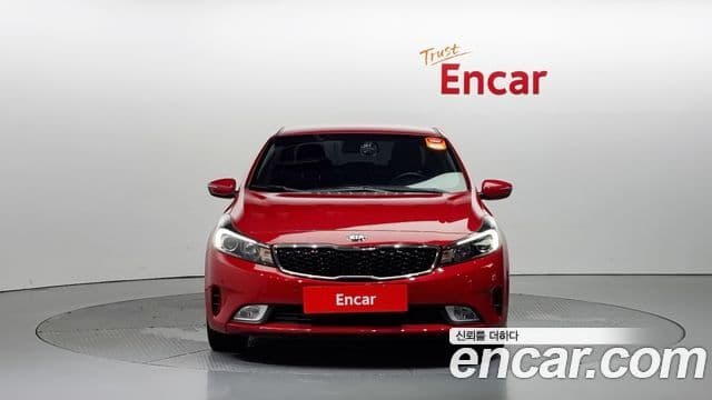 Kia The / новый New K3 Noblesse, 2017 3